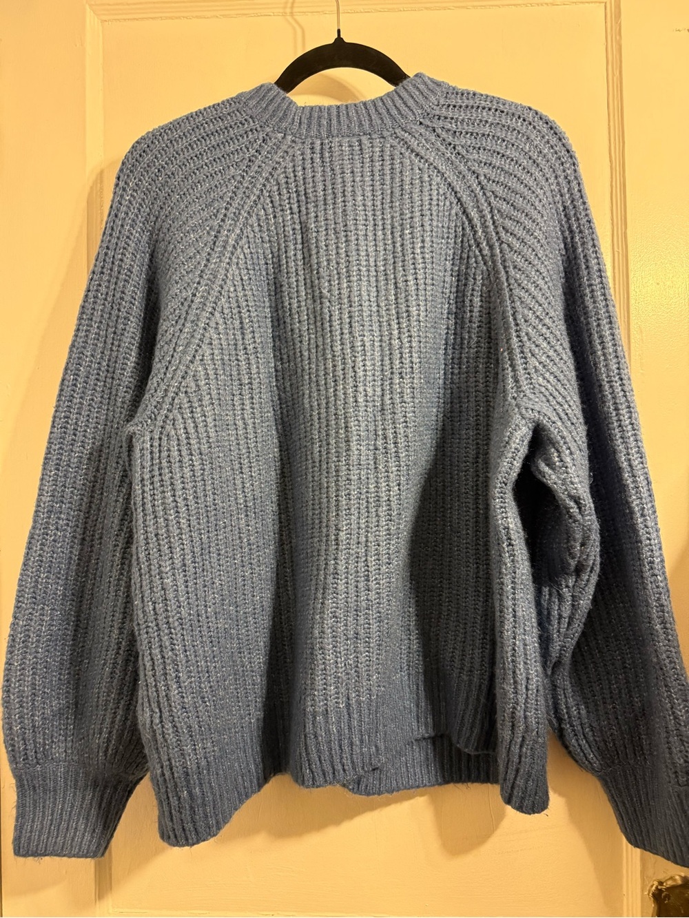 torrid Dusty Blue Ribbed Button Cardigan - Picture 2 of 3